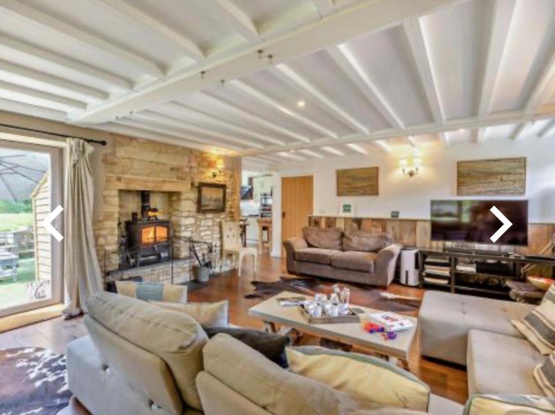 Luxury Country Cottage With A View Enstone Extérieur photo