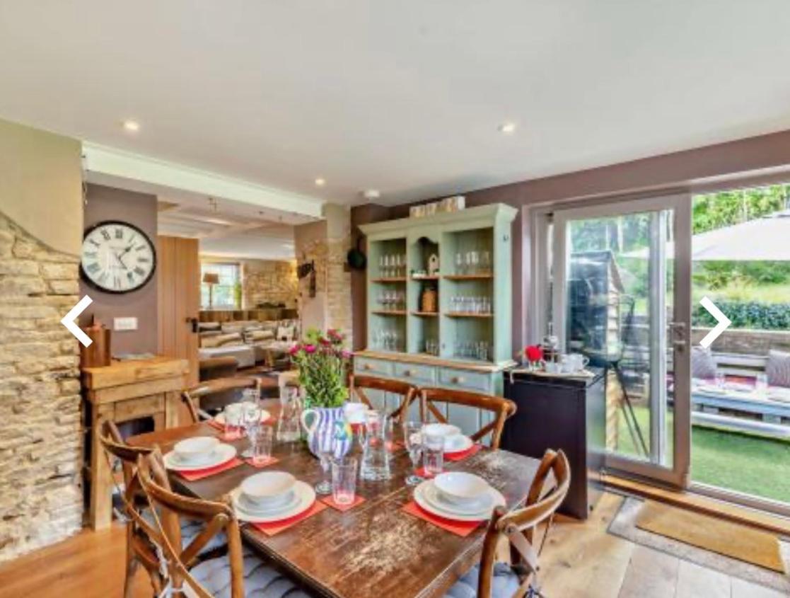 Luxury Country Cottage With A View Enstone Extérieur photo